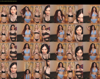 _reverse_gang_ — 14 minute Chaturbate couple cam show recording, 720p, Mar 31, 2023