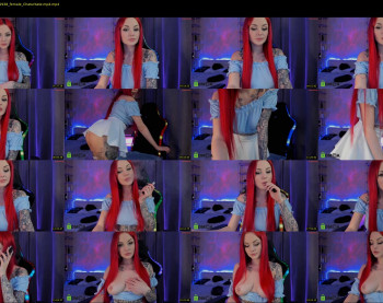alexx_collins — 28 minute Chaturbate female cam show recording, 720p, Mar 31, 2023
