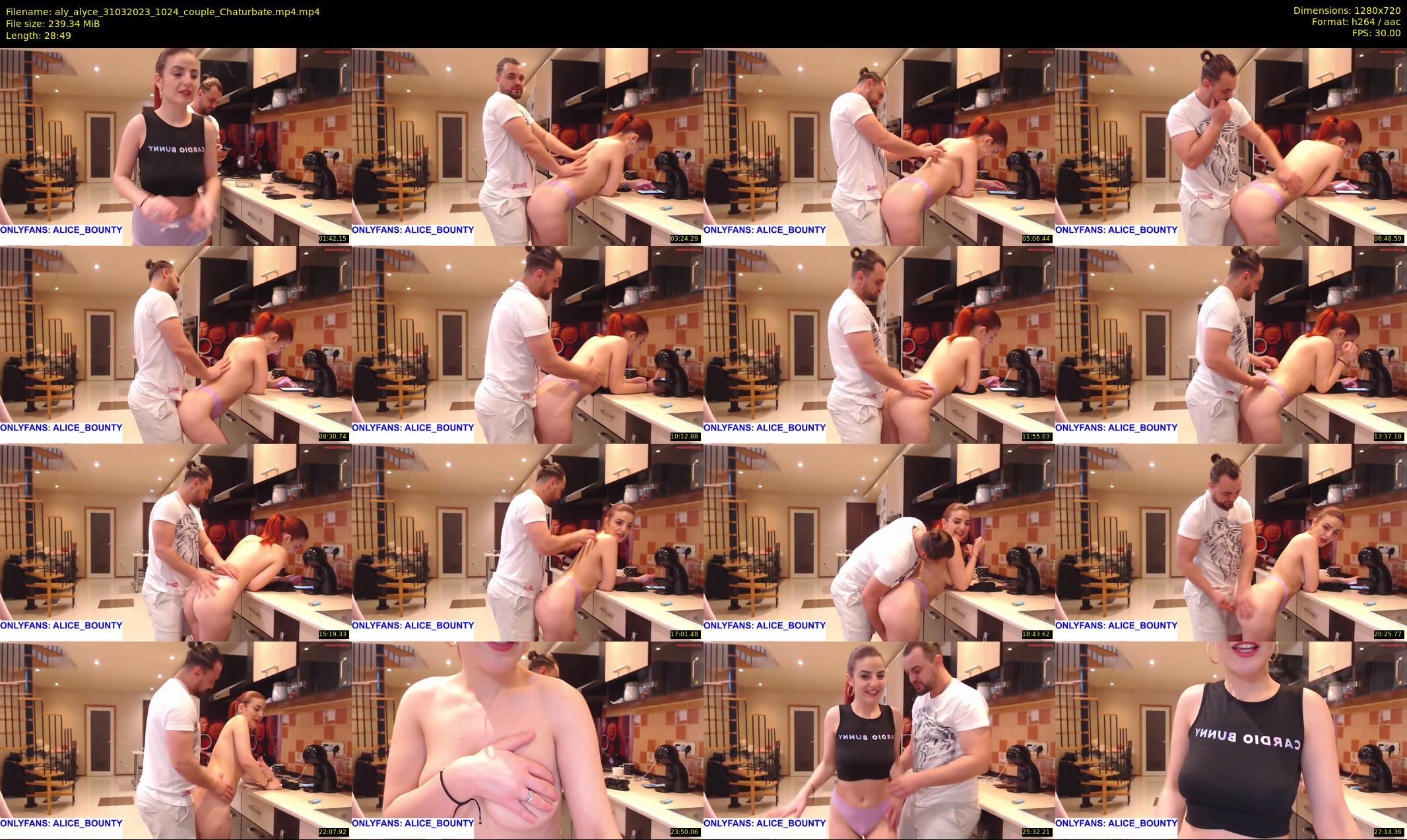 aly_alyce — 29 minute Chaturbate female cam show recording, 720p, Mar 31, 2023