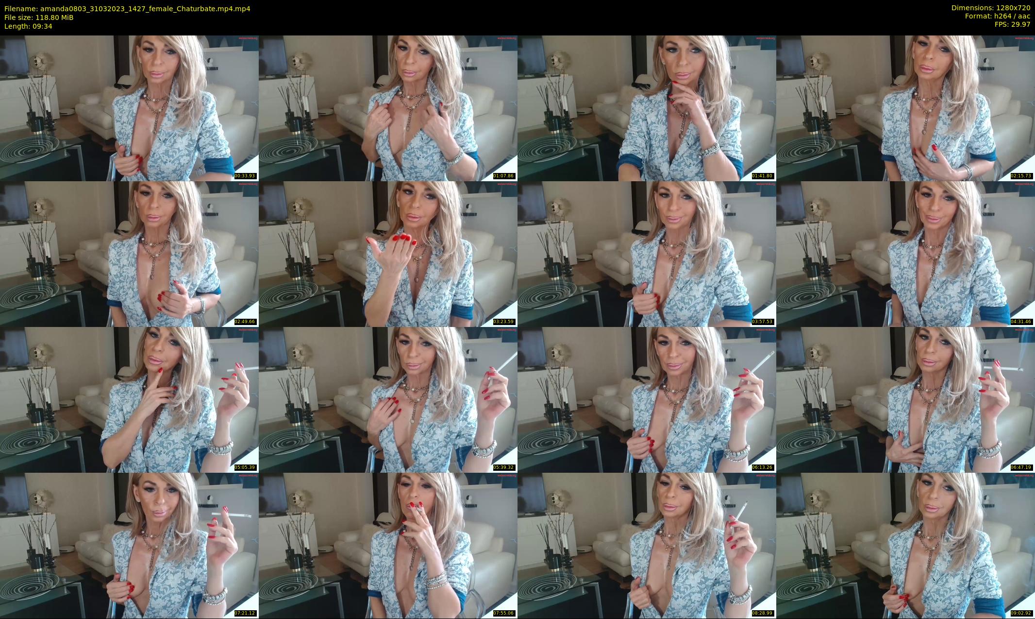 amanda0803 — 10 minute Chaturbate female cam show recording, 720p, Mar 31, 2023