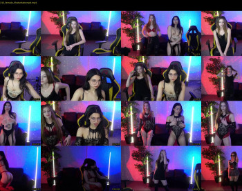 anabel2054 — 120 minute Chaturbate female cam show recording, 720p, Mar 31, 2023