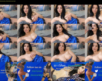 anaworld69 — 19 minute Chaturbate female cam show recording, 720p, Apr 1, 2023