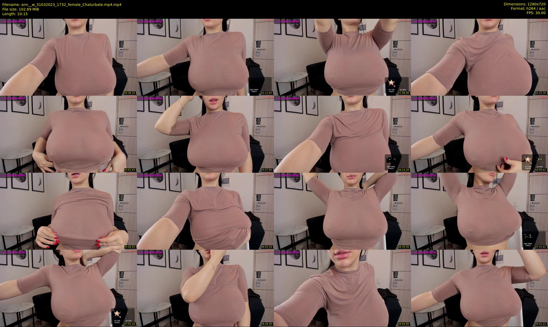 ann__w — 11 minute Chaturbate female cam show recording, 720p, Mar 31, 2023