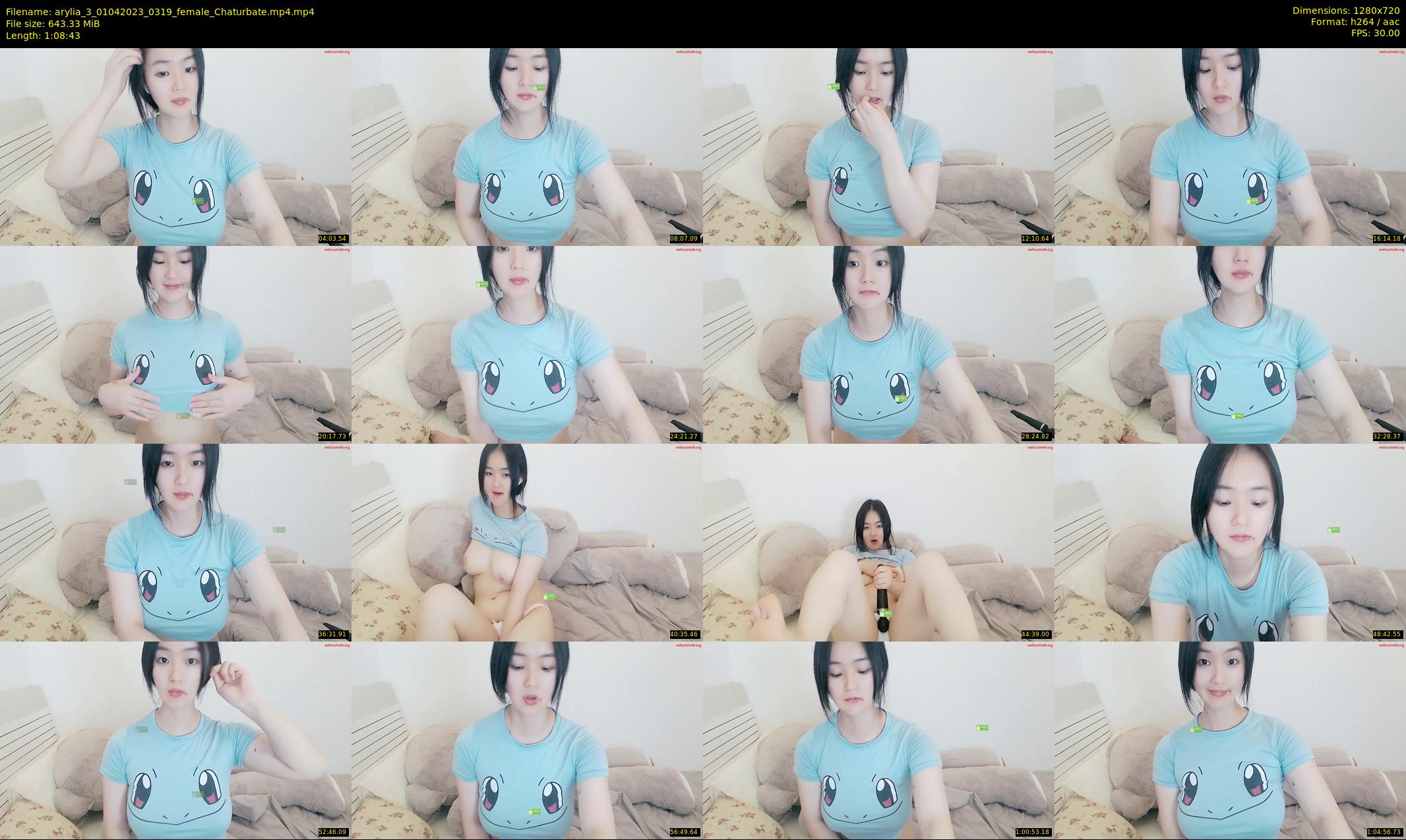 arylia_3 — 69 minute Chaturbate female cam show recording, 720p, Apr 1, 2023