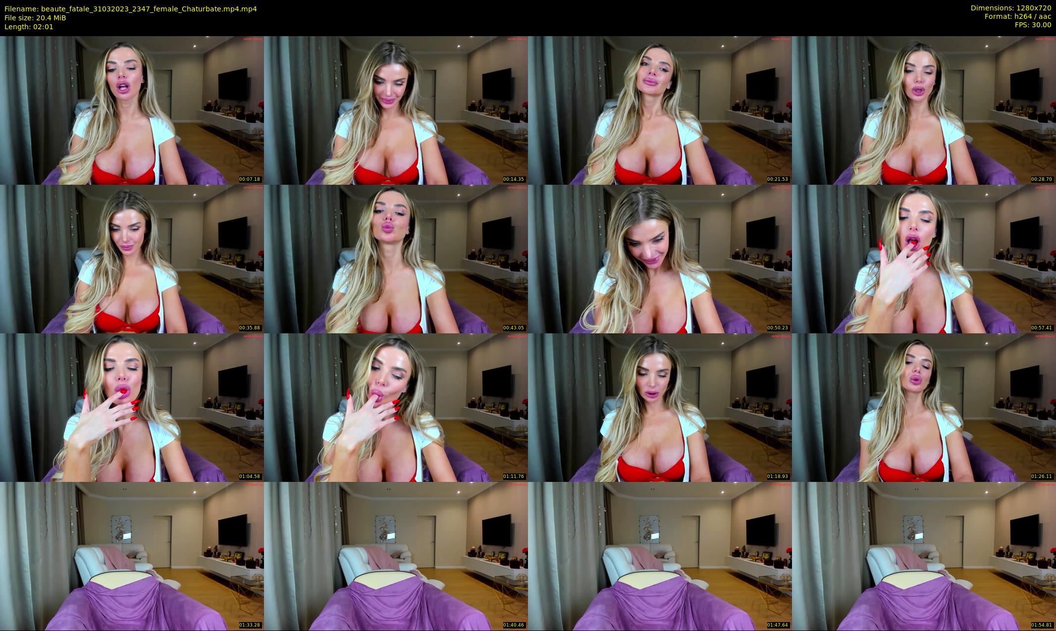 beaute_fatale — 3 minute Chaturbate female cam show recording, 720p, Mar 31, 2023