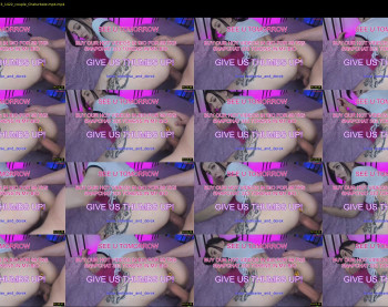 bethanie_derek — 4 minute Chaturbate couple cam show recording, 720p, Mar 31, 2023