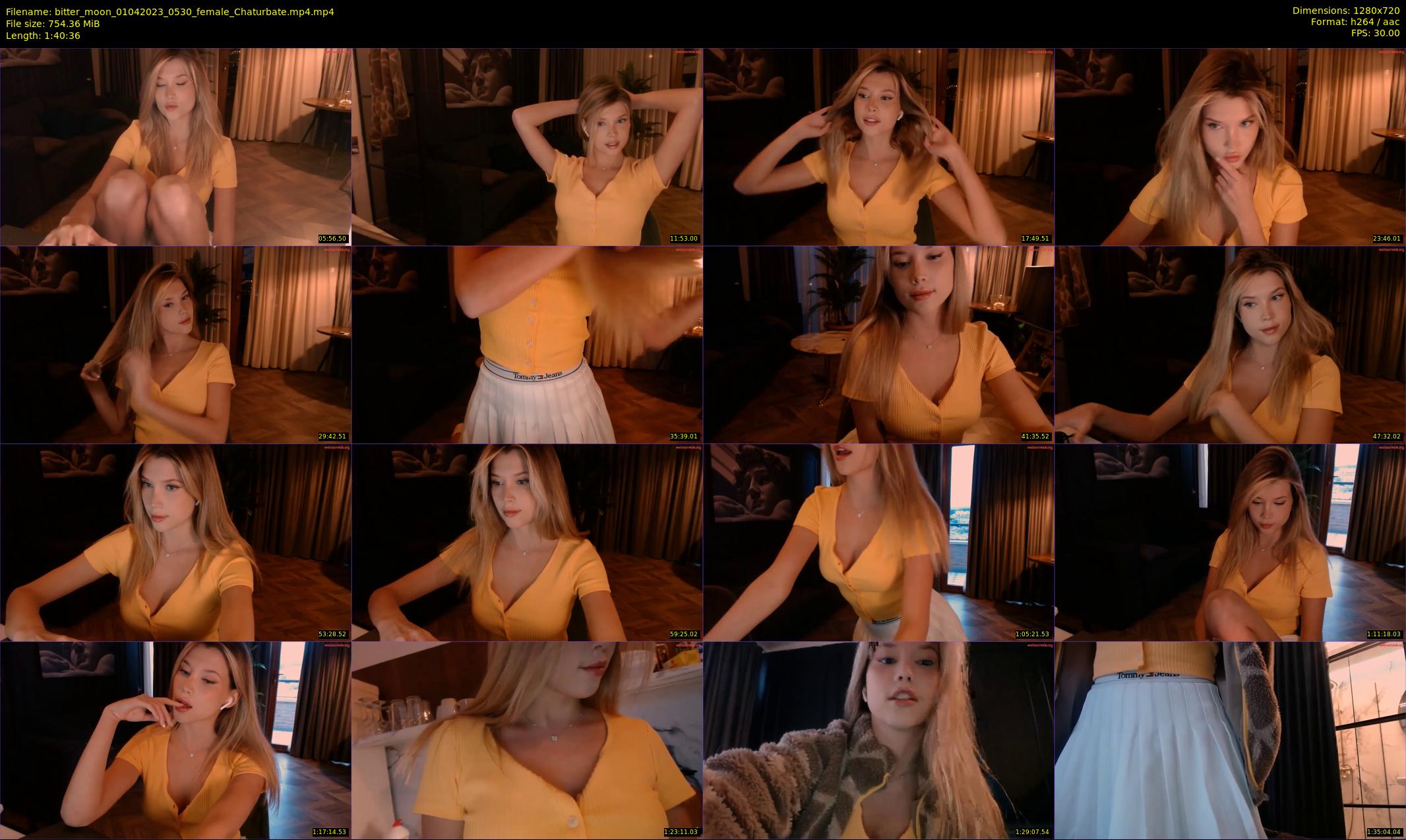 bitter_moon — 101 minute Chaturbate female cam show recording, 720p, Apr 1, 2023