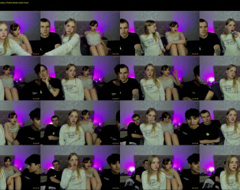 bjliki — 5 minute Chaturbate couple cam show recording, 720p, Mar 31, 2023