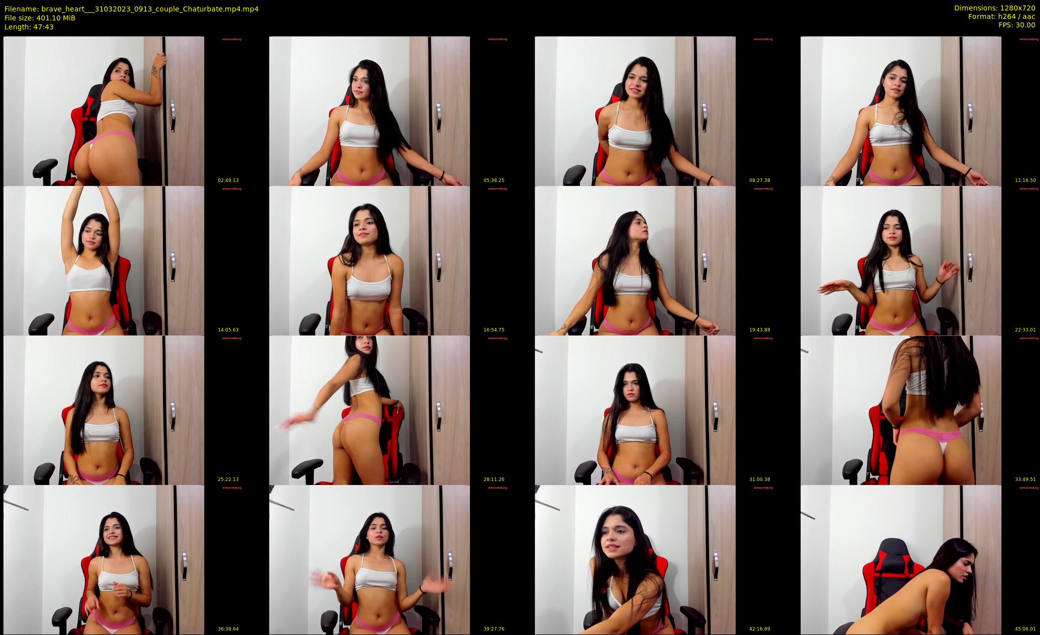 brave_heart__ — 48 minute Chaturbate couple cam show recording, 720p, Mar 31, 2023