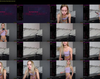 brightrays__ — 11 minute Chaturbate female cam show recording, 720p, Mar 31, 2023