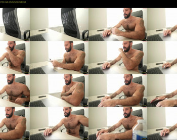 brucestryker — 4 minute Chaturbate male cam show recording, 720p, Mar 31, 2023