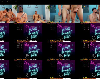 buddys_team_hots — 72 minute Chaturbate couple cam show recording, 720p, Mar 31, 2023