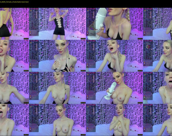 bunnydollstella — 15 minute Chaturbate female cam show recording, 720p, Apr 1, 2023