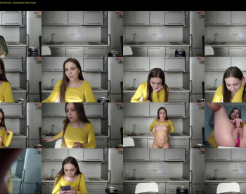 candymini — 74 minute Chaturbate female cam show recording, 720p, Mar 31, 2023