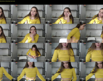 candymini — 7 minute Chaturbate female cam show recording, 720p, Mar 31, 2023