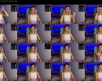 charming__kitty — 3 minute Chaturbate female cam show recording, 720p, Mar 31, 2023