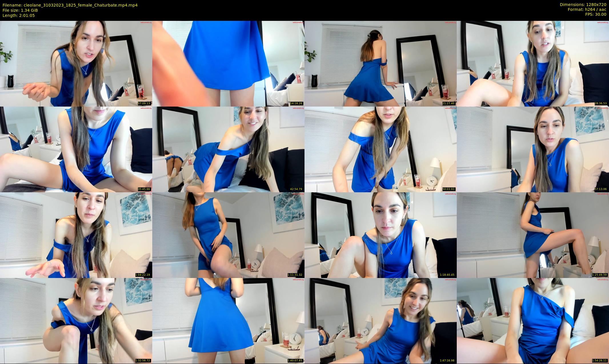 cleolane — 122 minute Chaturbate female cam show recording, 720p, Mar 31, 2023