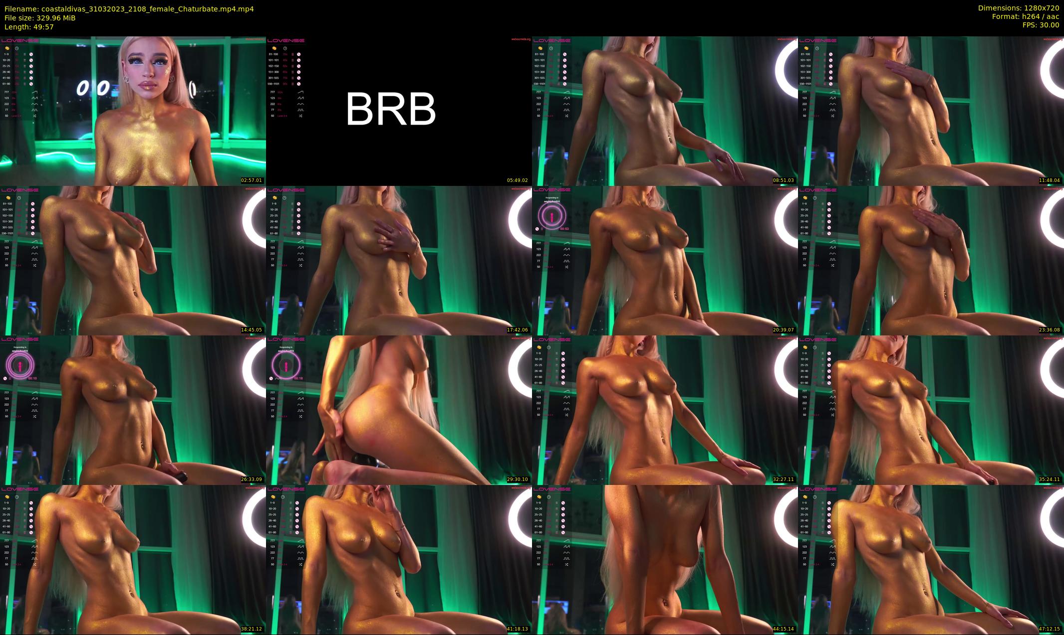 coastaldivas — 50 minute Chaturbate female cam show recording, 720p, Mar 31, 2023