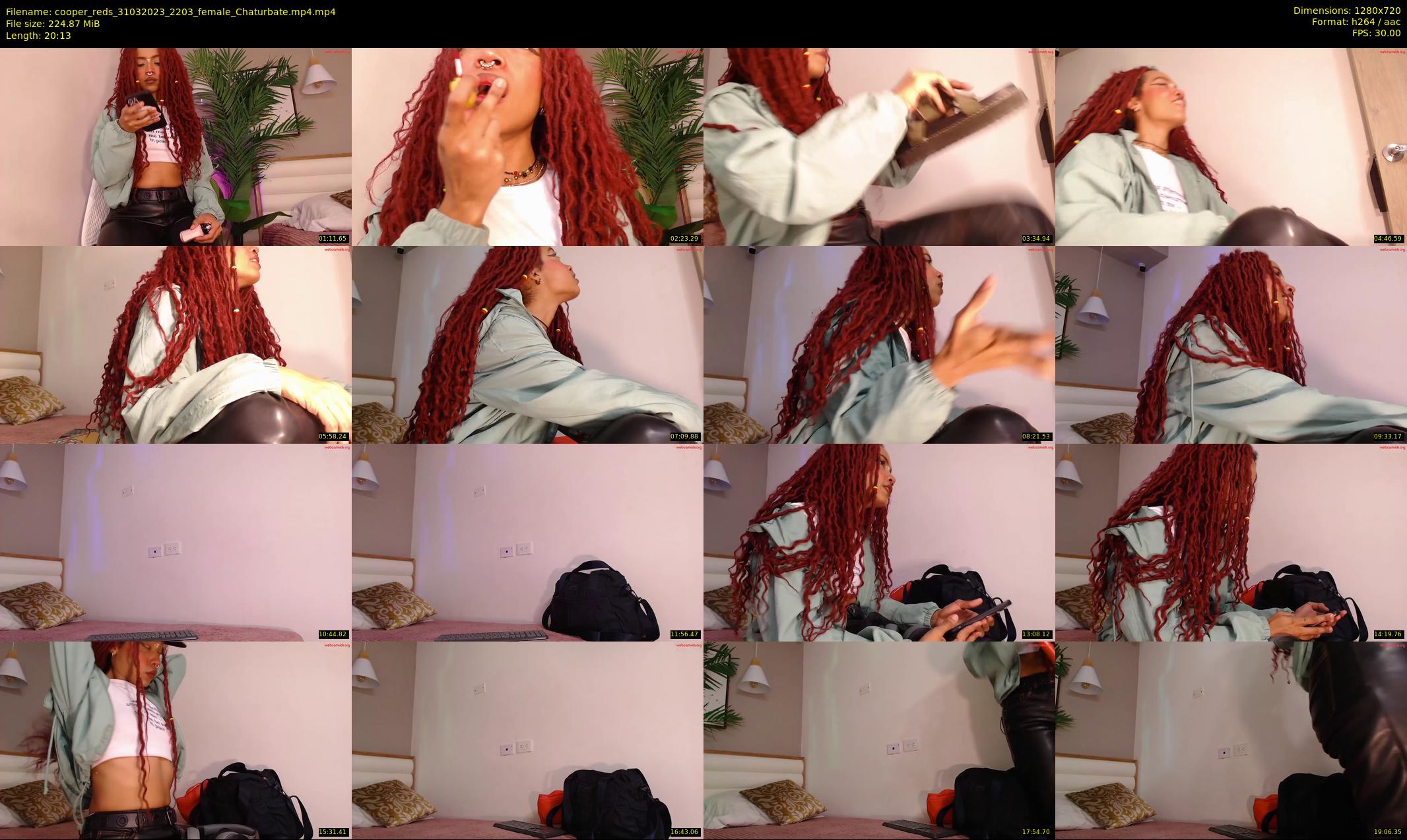 cooper_reds — 21 minute Chaturbate female cam show recording, 720p, Mar 31, 2023