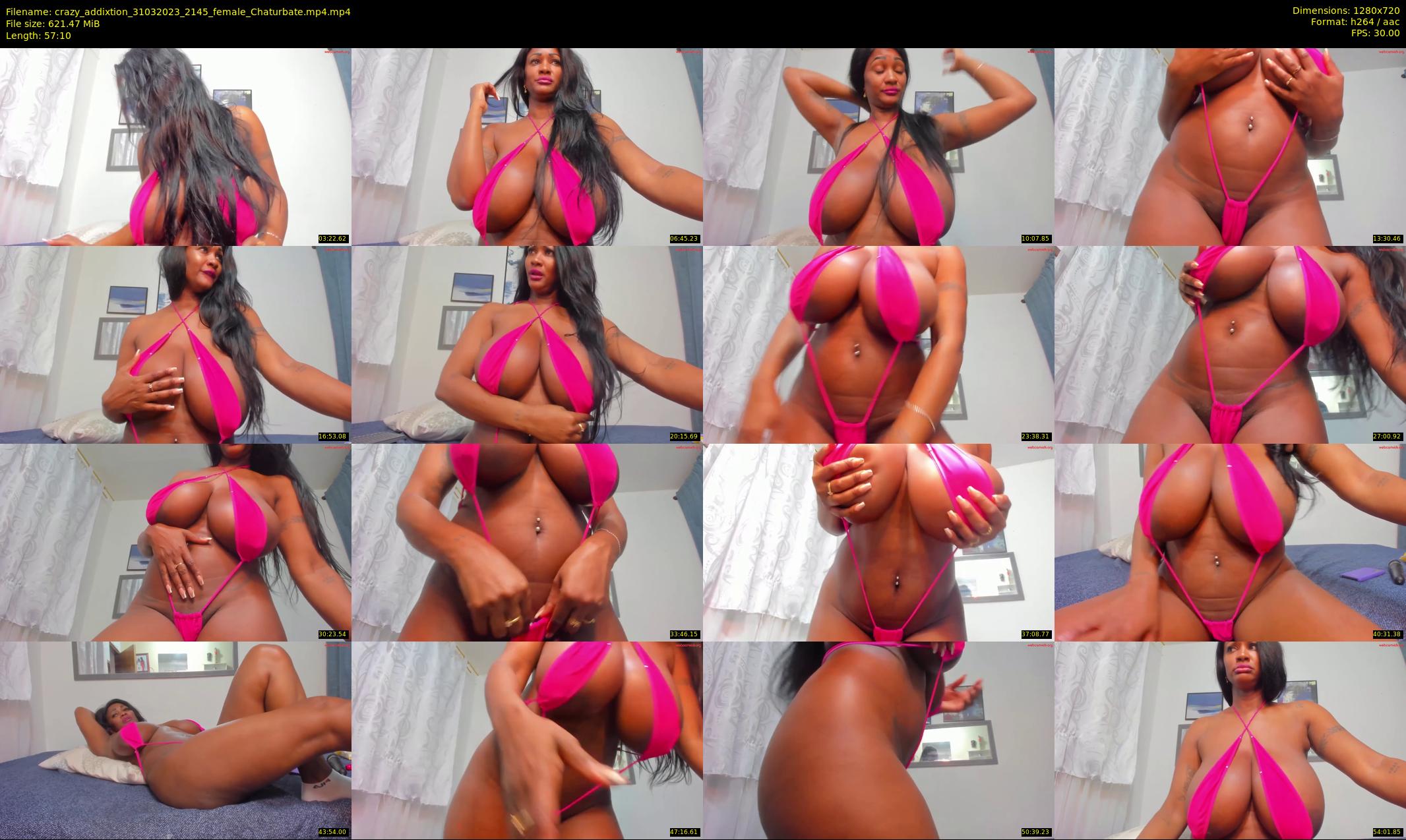 crazy_addixtion — 58 minute Chaturbate female cam show recording, 720p, Mar 31, 2023