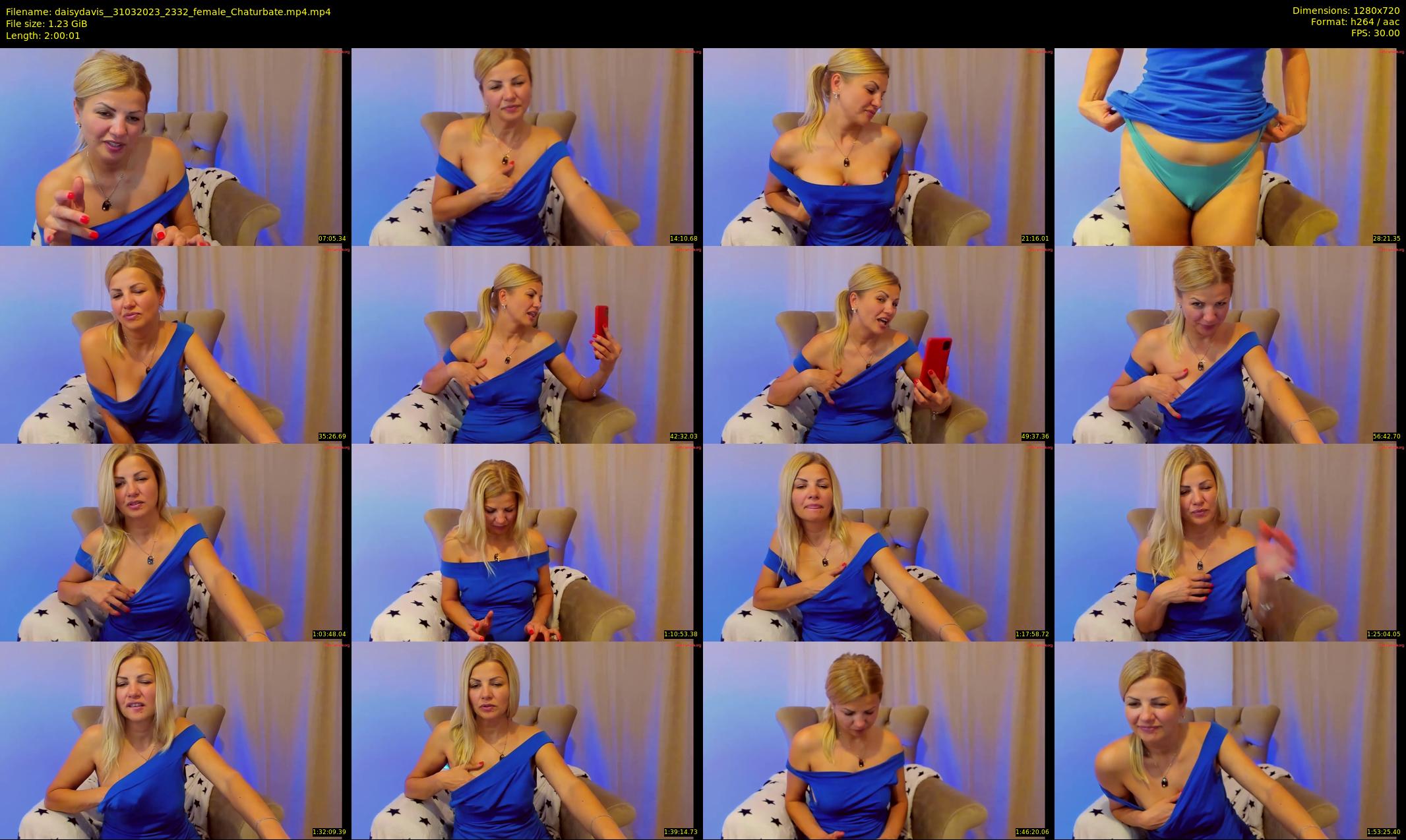 daisydavis_ — 121 minute Chaturbate female cam show recording, 720p, Mar 31, 2023