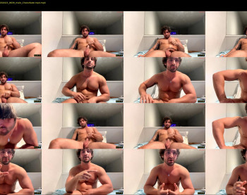 damnimhandsome25 — 3 minute Chaturbate male cam show recording, 720p, Mar 31, 2023
