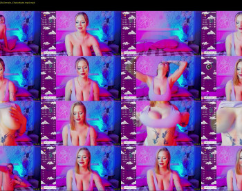 dark_milla — 33 minute Chaturbate female cam show recording, 720p, Mar 31, 2023