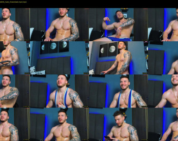 davidd_blake — 120 minute Chaturbate male cam show recording, 720p, Mar 31, 2023