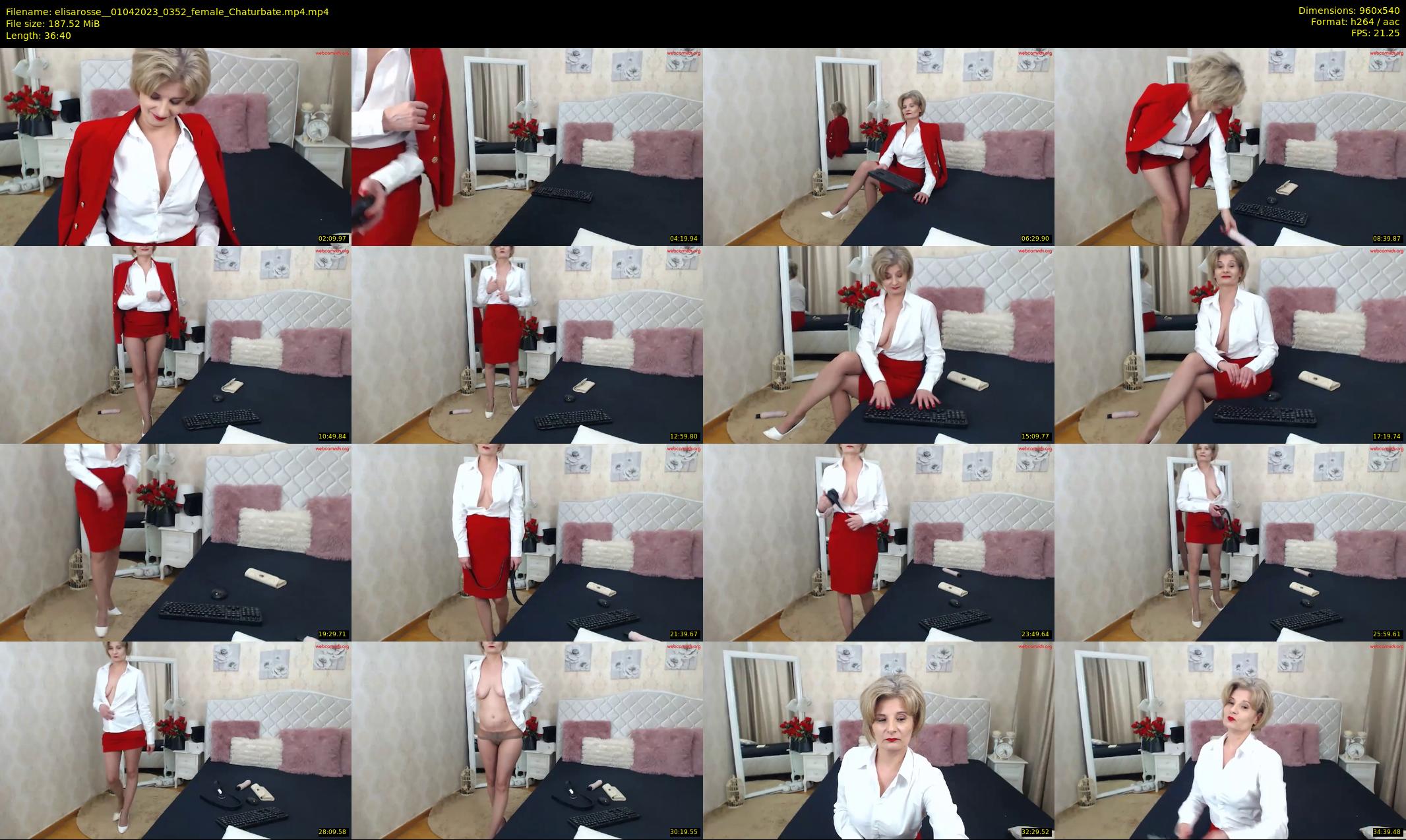 elisarosse_ — 37 minute Chaturbate female cam show recording, 480p, Apr 1, 2023