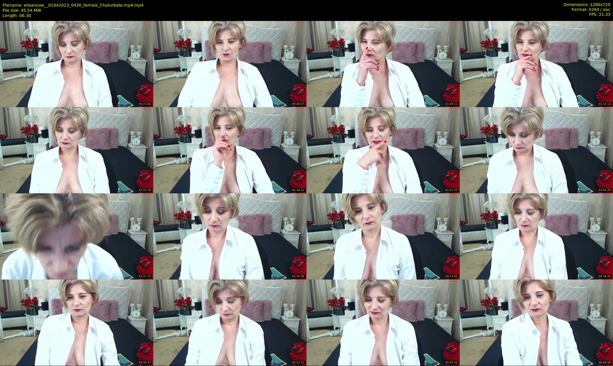 elisarosse_ — 7 minute Chaturbate female cam show recording, 720p, Apr 1, 2023