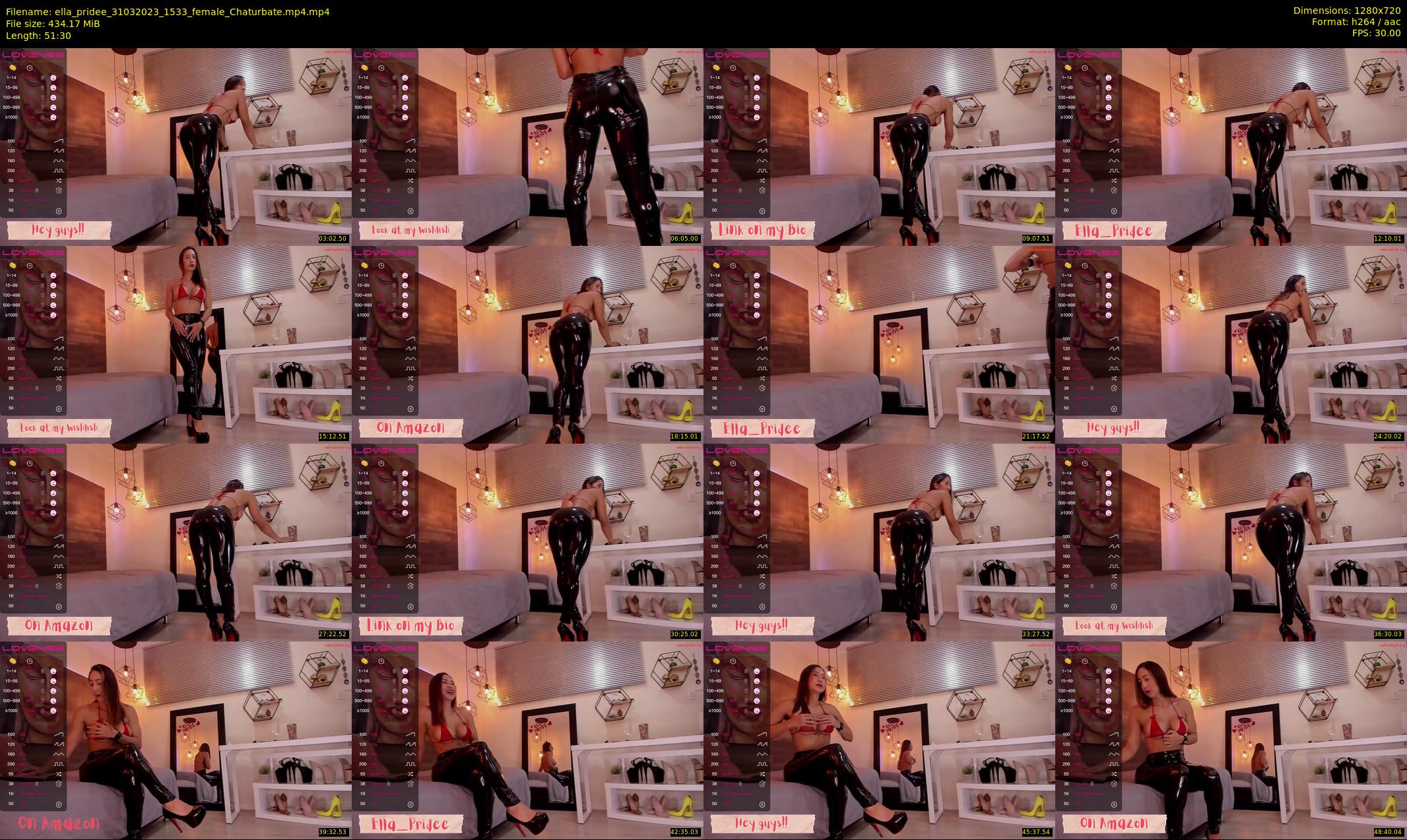ella_pridee — 52 minute Chaturbate female cam show recording, 720p, Mar 31, 2023