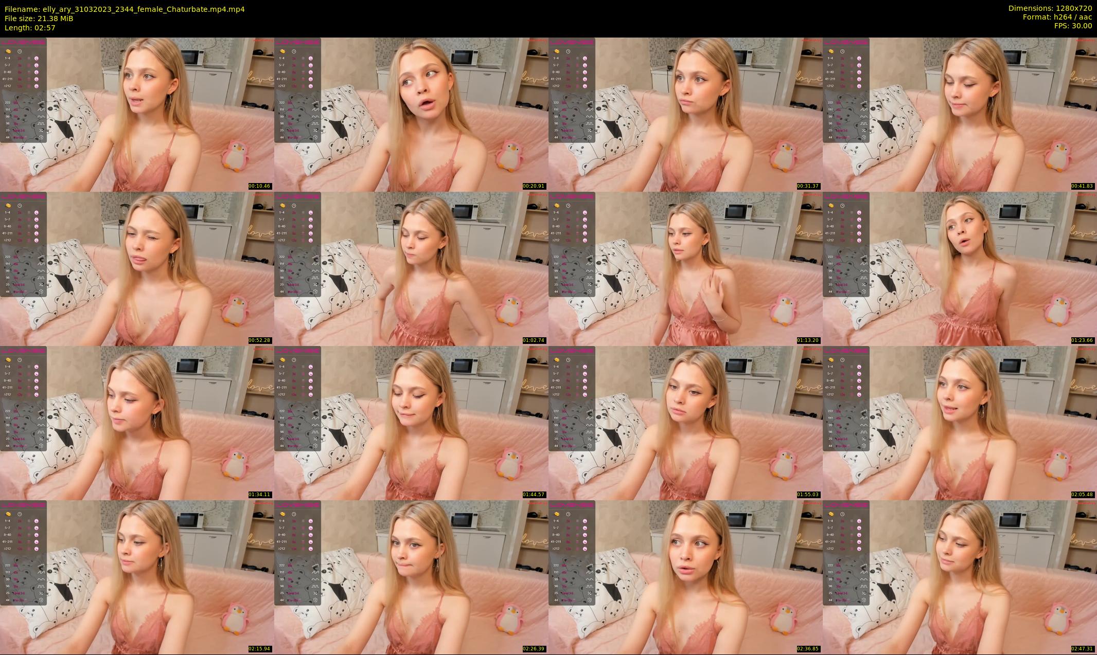 elly_ary — 3 minute Chaturbate female cam show recording, 720p, Mar 31, 2023