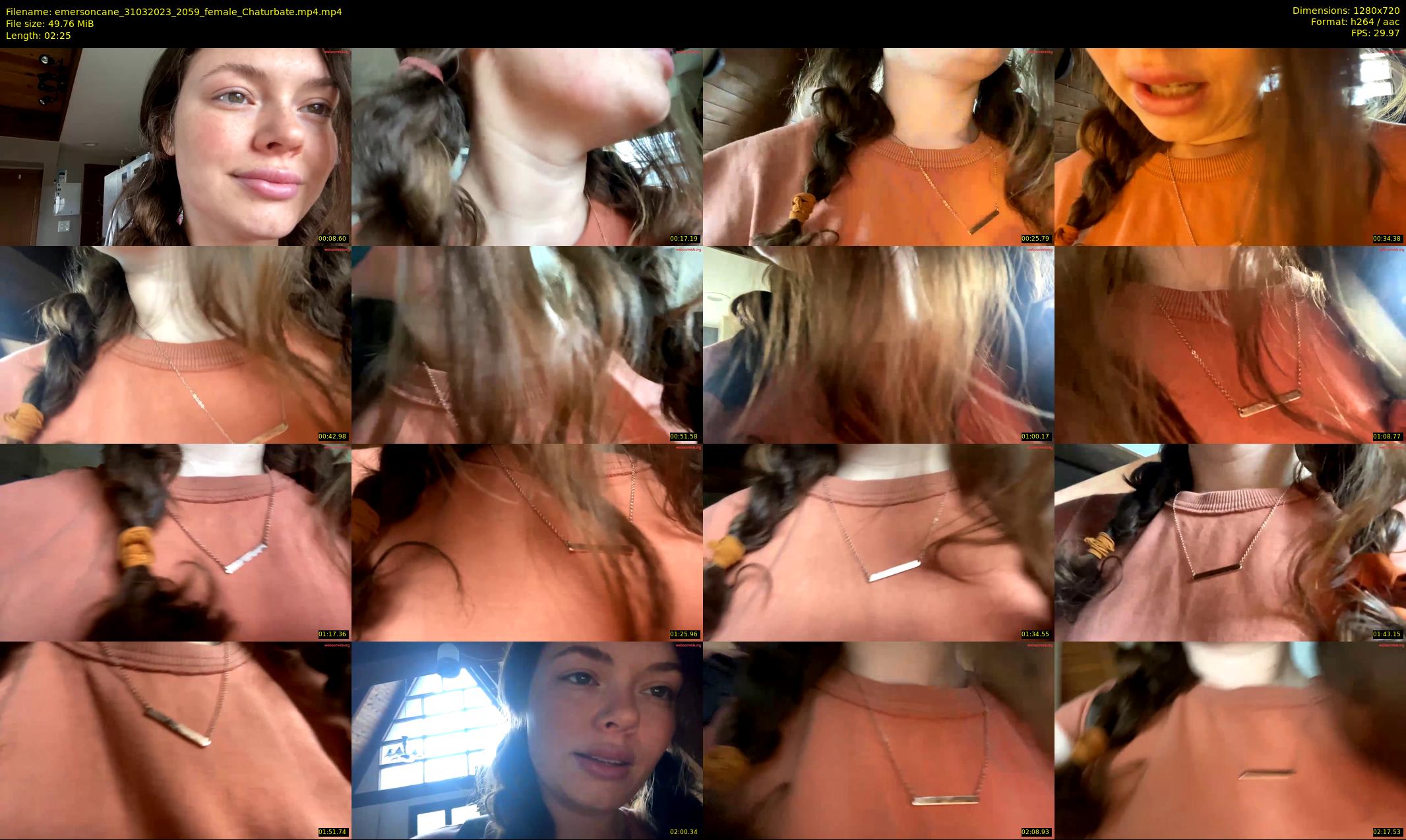 emersoncane — 3 minute Chaturbate female cam show recording, 720p, Mar 31, 2023
