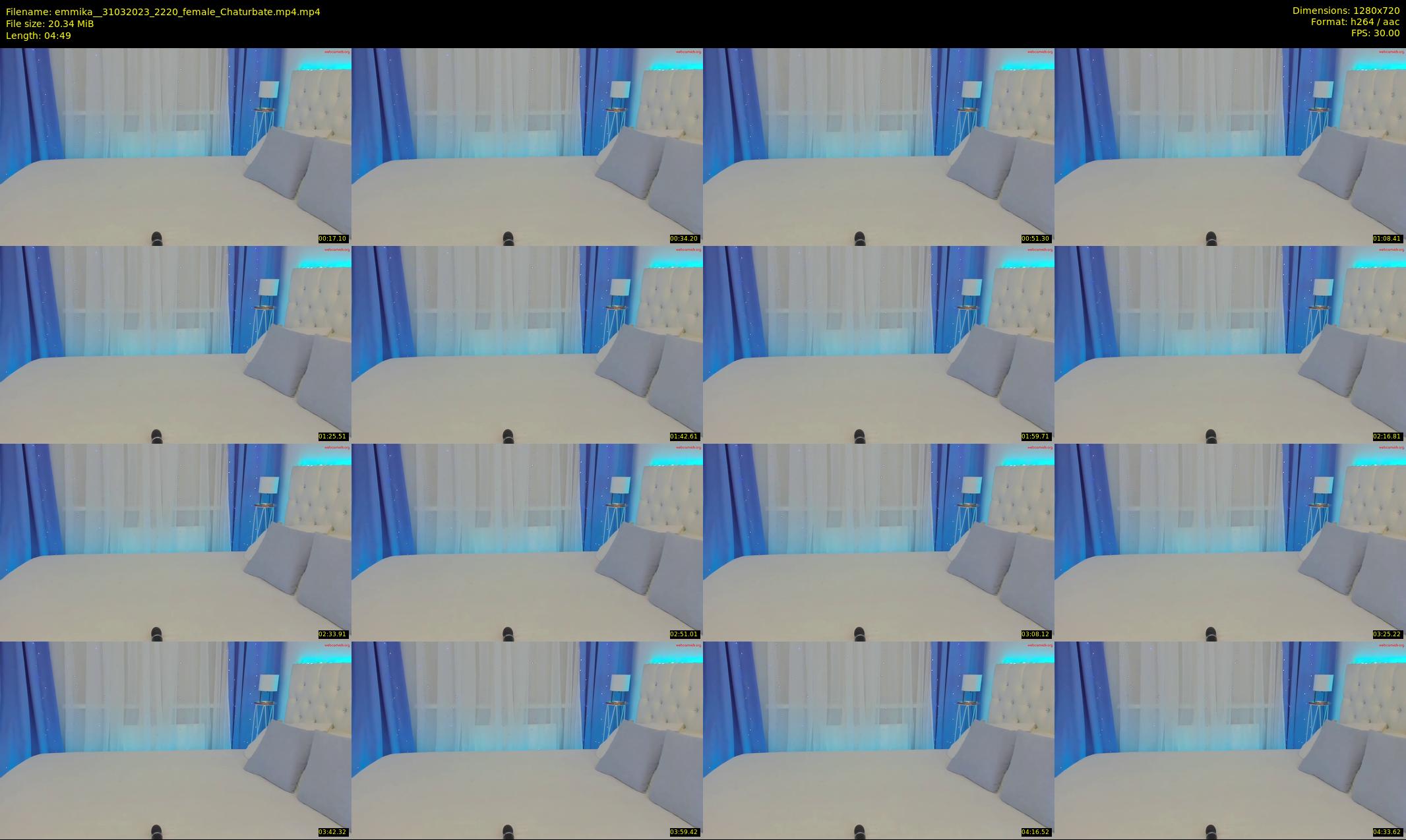 emmika_ — 5 minute Chaturbate female cam show recording, 720p, Mar 31, 2023