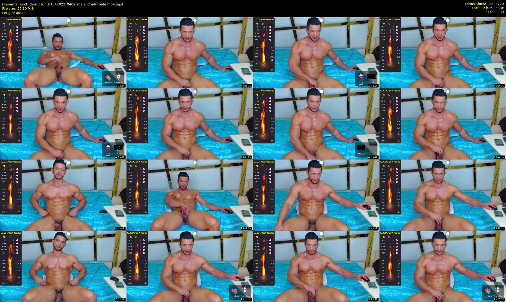 erick_thompson — 7 minute Chaturbate male cam show recording, 720p, Apr 1, 2023