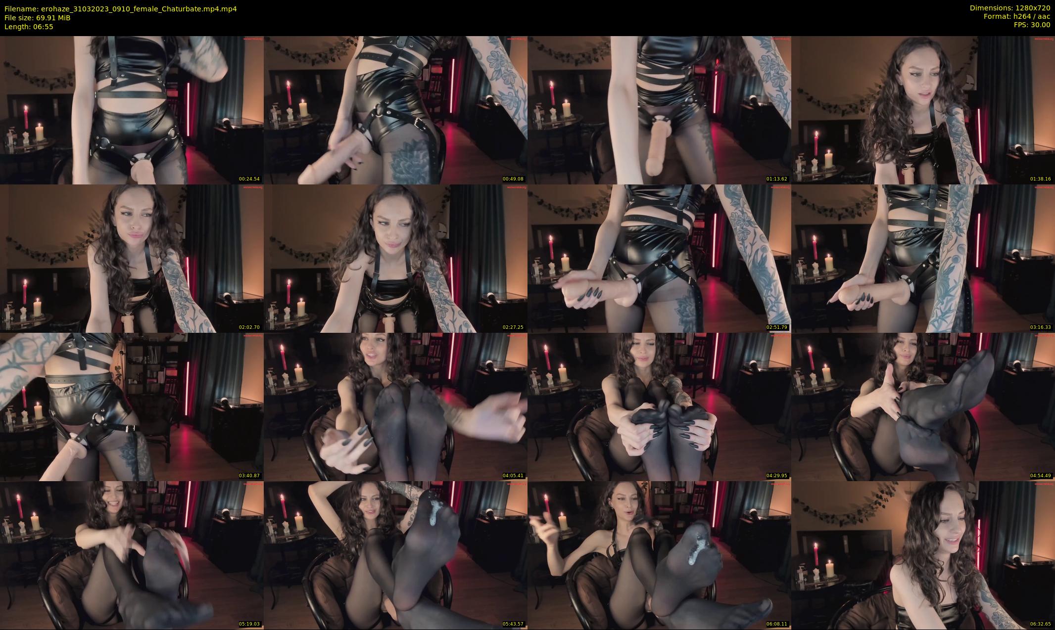 erohaze — 7 minute Chaturbate female cam show recording, 720p, Mar 31, 2023