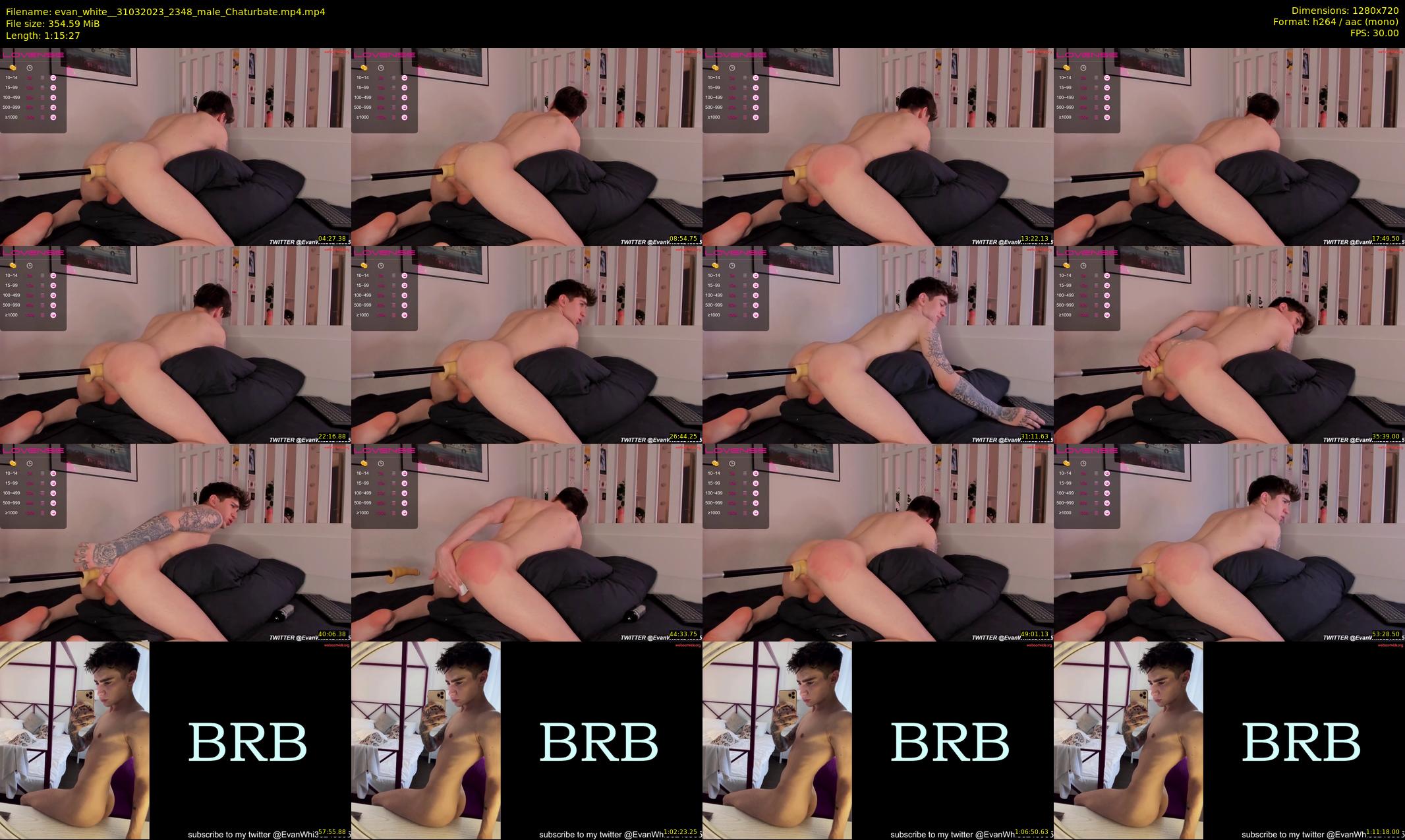 evan_white_ — 76 minute Chaturbate male cam show recording, 720p, Mar 31, 2023