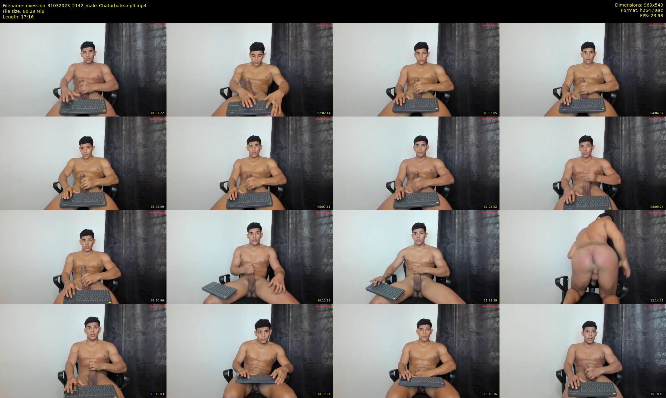 evessinn — 18 minute Chaturbate male cam show recording, 480p, Mar 31, 2023