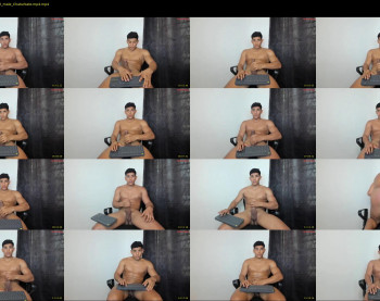 evessinn — 18 minute Chaturbate male cam show recording, 480p, Mar 31, 2023