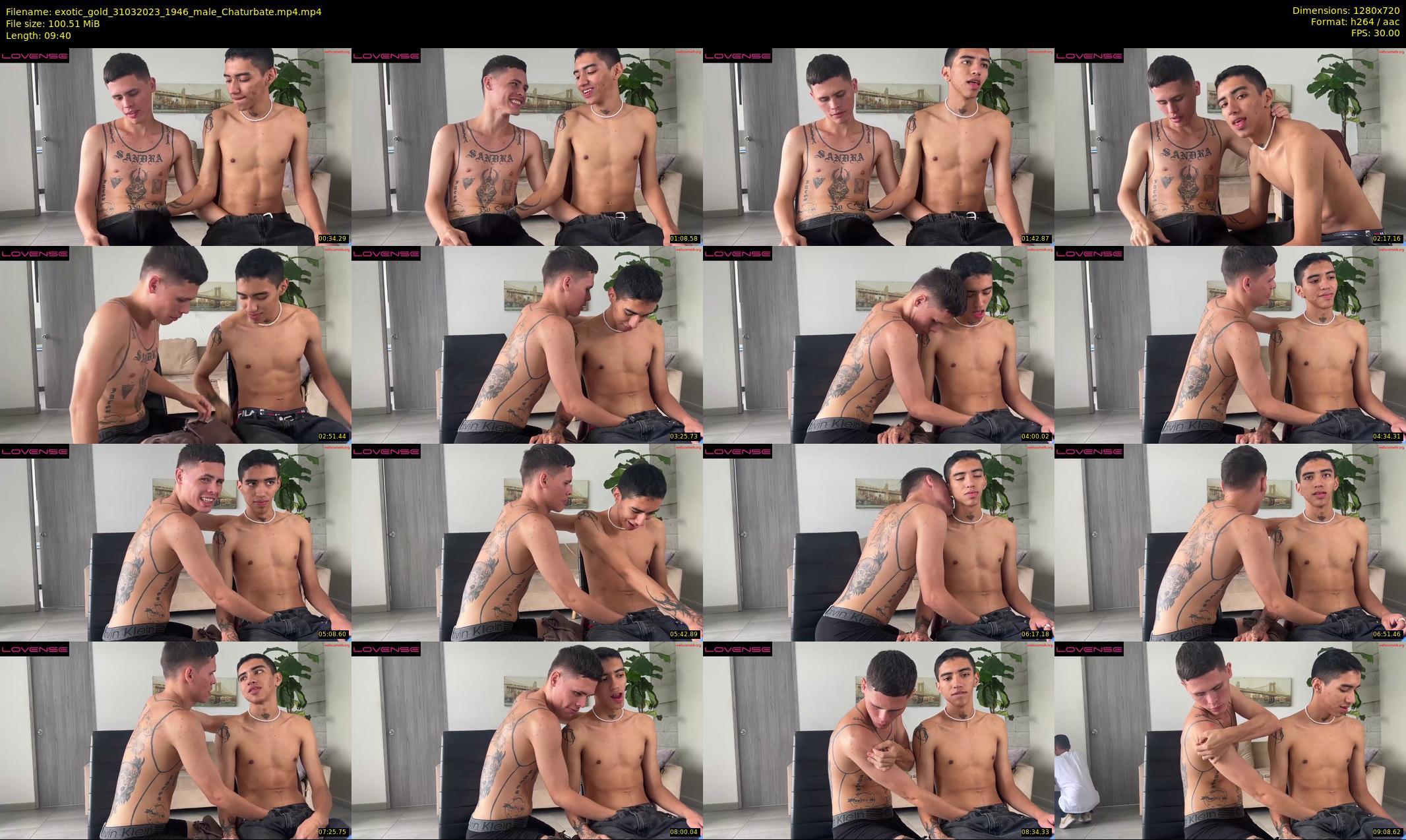 exotic_gold — 10 minute Chaturbate male cam show recording, 720p, Mar 31, 2023
