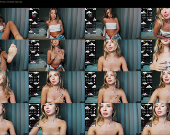 f1oraa — 9 minute Chaturbate female cam show recording, 720p, Mar 31, 2023