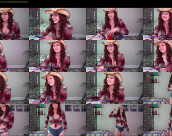 fiery_redhead — 18 minute Chaturbate female cam show recording, 720p, Apr 1, 2023
