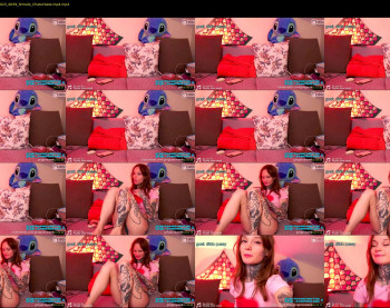 gingerxsweetness — 7 minute Chaturbate couple cam show recording, 720p, Apr 1, 2023