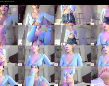 hee_jin — 83 minute Chaturbate female cam show recording, 720p, Mar 31, 2023