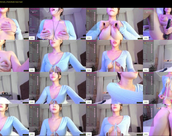 hee_jin — 121 minute Chaturbate female cam show recording, 720p, Mar 31, 2023