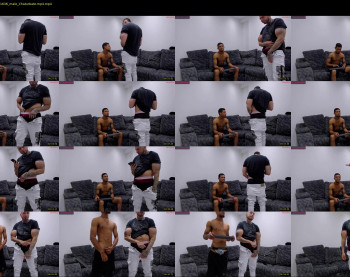 heteros_men — 8 minute Chaturbate male cam show recording, 720p, Mar 31, 2023
