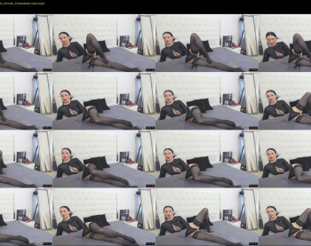 hottalina_ — 9 minute Chaturbate female cam show recording, 720p, Mar 31, 2023