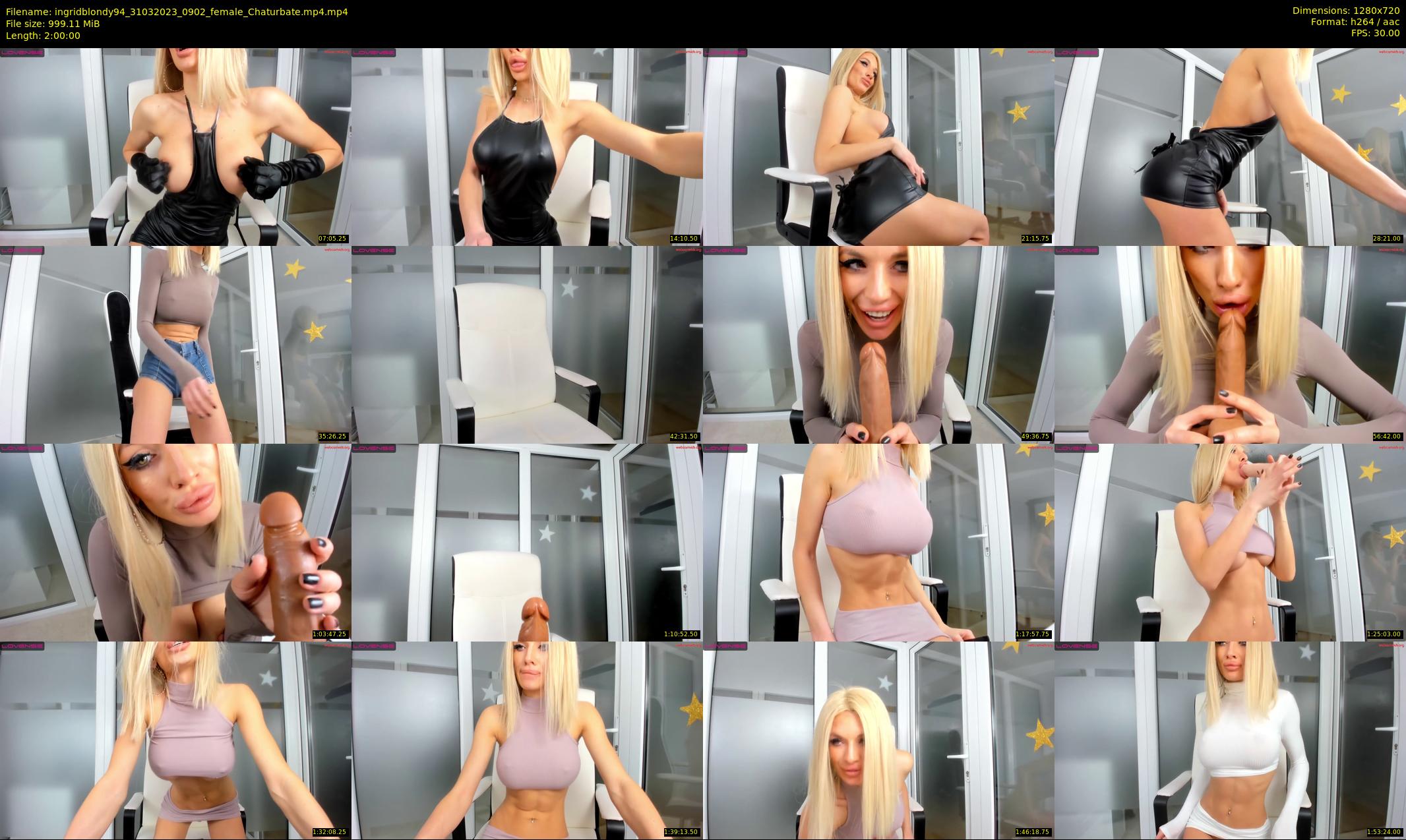 ingridblondy94 — 120 minute Chaturbate female cam show recording, 720p, Mar 31, 2023
