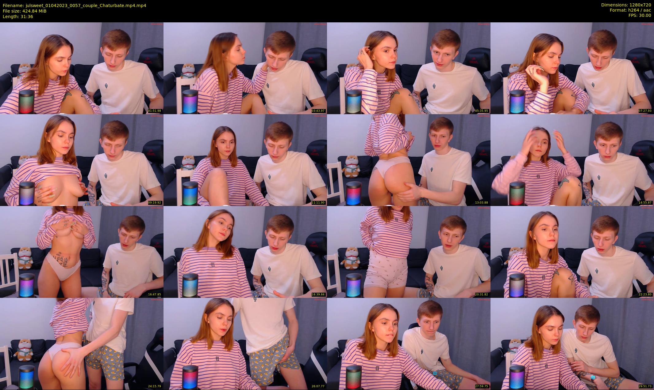 julsweet — 32 minute Chaturbate male cam show recording, 720p, Apr 1, 2023