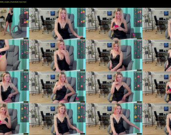 karinadeniss — 12 minute Chaturbate couple cam show recording, 720p, Apr 1, 2023